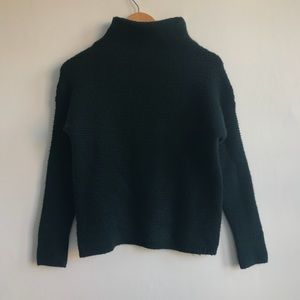 Madewell mock neck Southfield sweater.